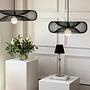 Torus Pendant Lamp Black Ø 65cm 4