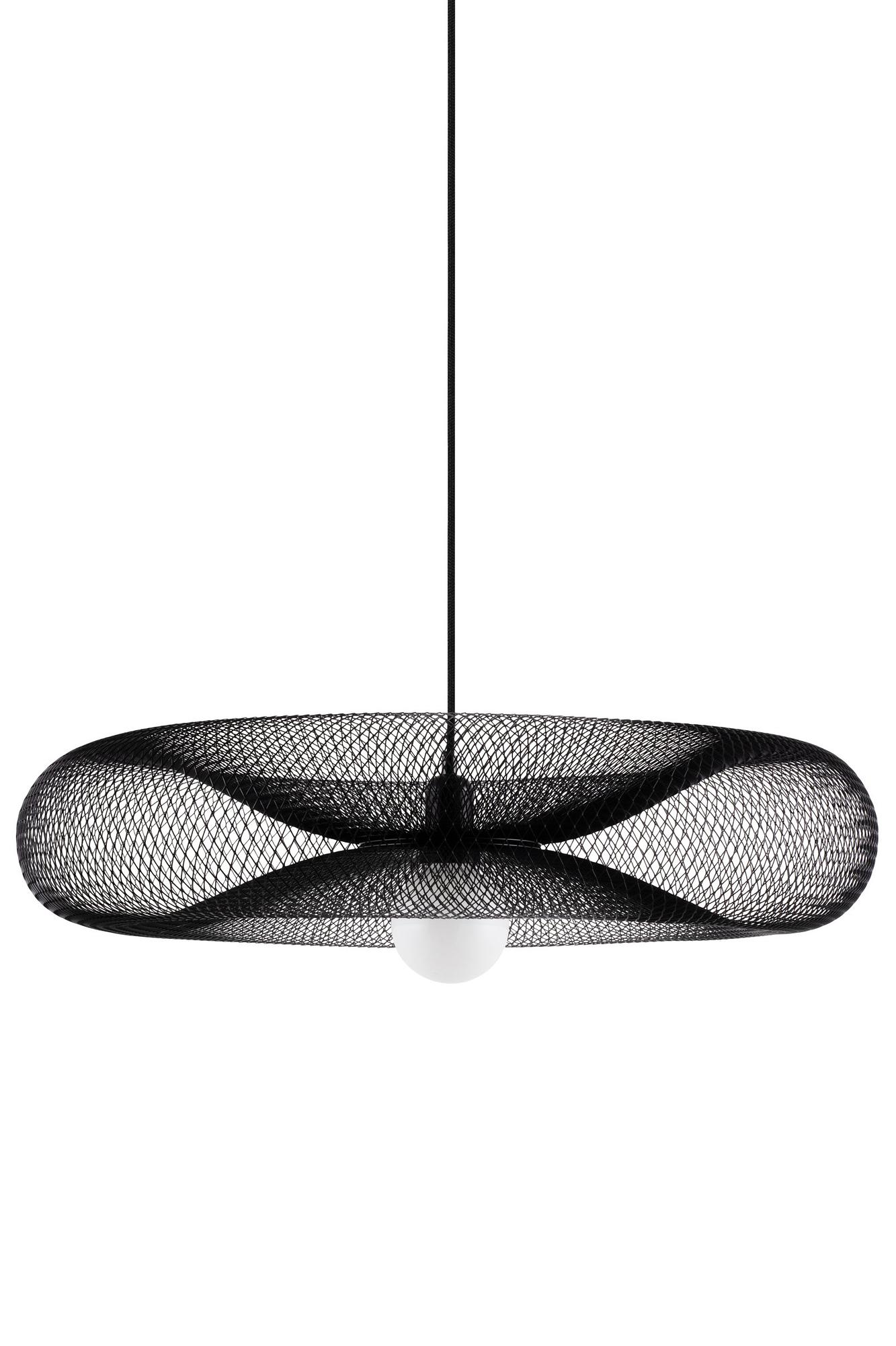 Torus Pendant Lamp Black Ø 65cm 0
