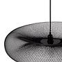 Torus Pendant Lamp Black Ø 65cm 1