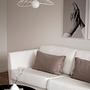 Ray Pendant Lamp White Ø 45cm 1