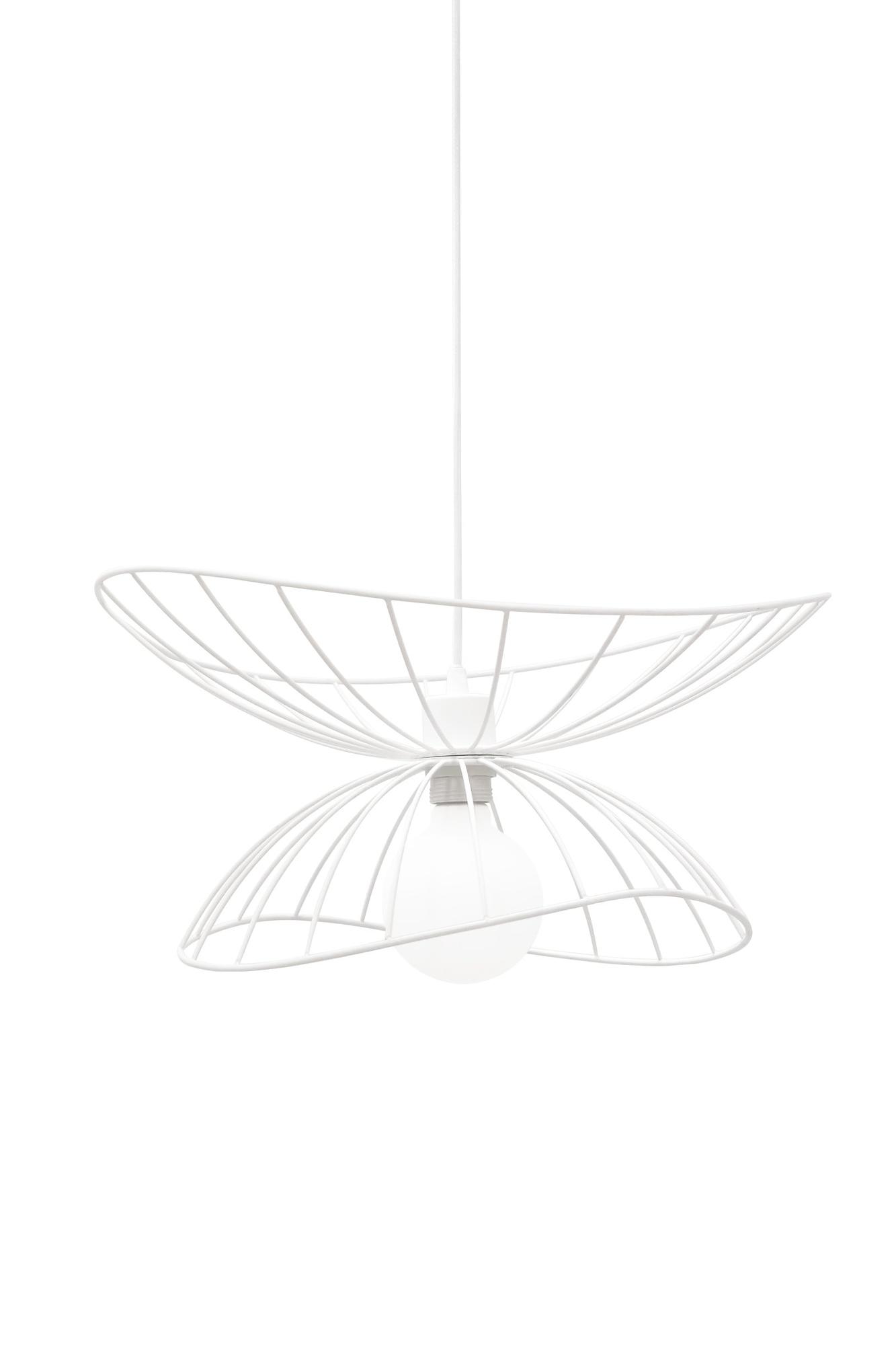 Ray Pendelleuchte Weiß Ø 45cm 2