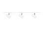 Swan Ceiling Light 3-Arm White 0