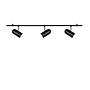 Swan Ceiling Light 3-Light Black 4