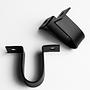 Swan Ceiling Light 3-Light Black 6