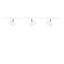 Swan Ceiling Light 3-Arm White 3