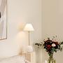 Iris Table Lamp White Ø 20cm 2
