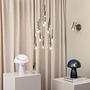 Skyfall Pendant Light Transparent Black 0