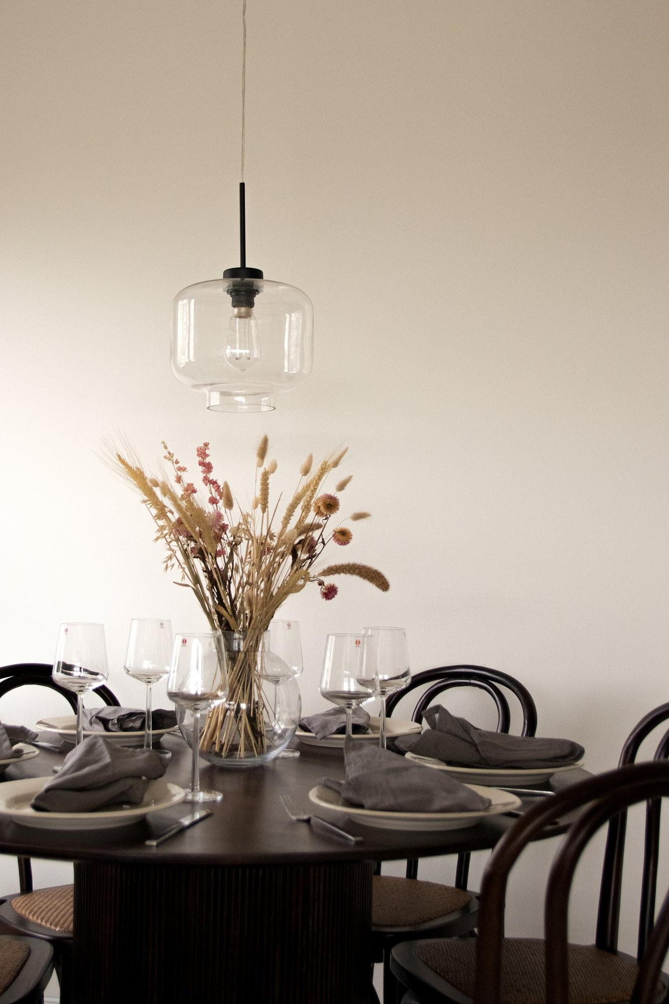 Ritz Pendant Lamp Transparent Ø 25cm 3