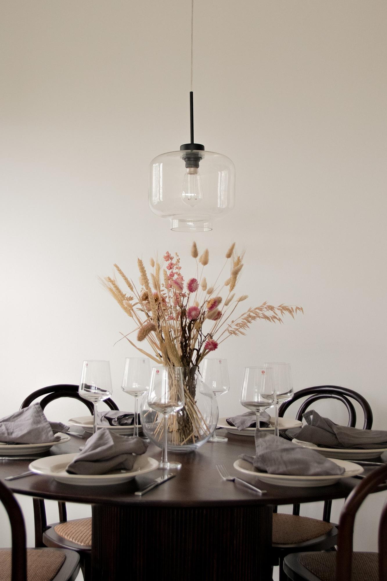 Ritz Pendant Lamp Transparent Ø 25cm 4