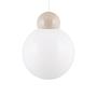 Ripley Pendelleuchte Beige Ø 25cm 0