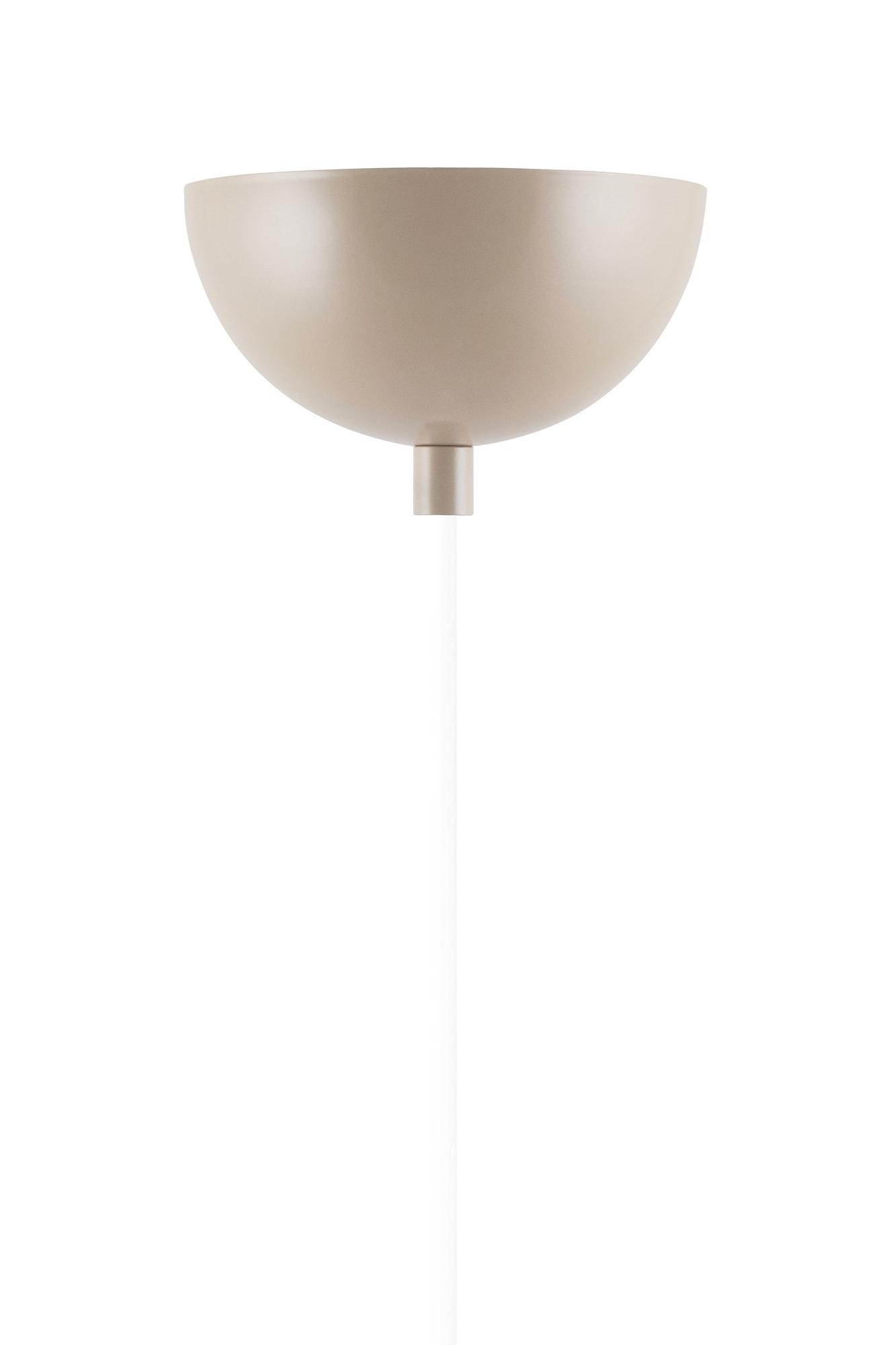 Ripley Pendelleuchte Beige Ø 25cm 1