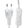 Milo table lamp ceramic white Ø 21cm 3