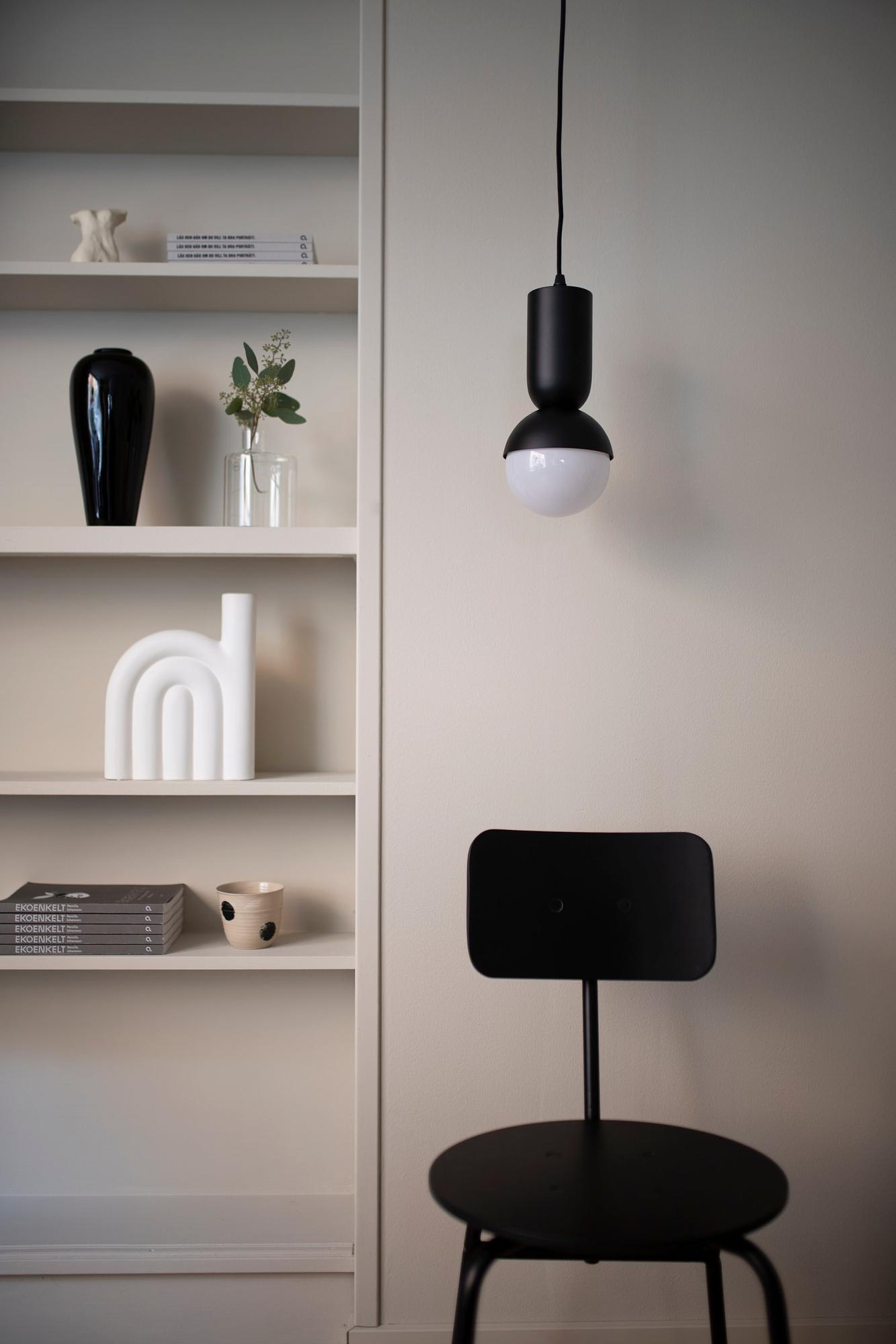 Nero Pendant Lamp Black 3