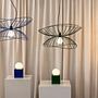 Bob 14 Table lamp Blue with USB-C charging station 4