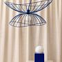 Bob 14 Table lamp Blue with USB-C charging station 5
