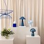 Bob 14 Table lamp Blue with USB-C charging station 7