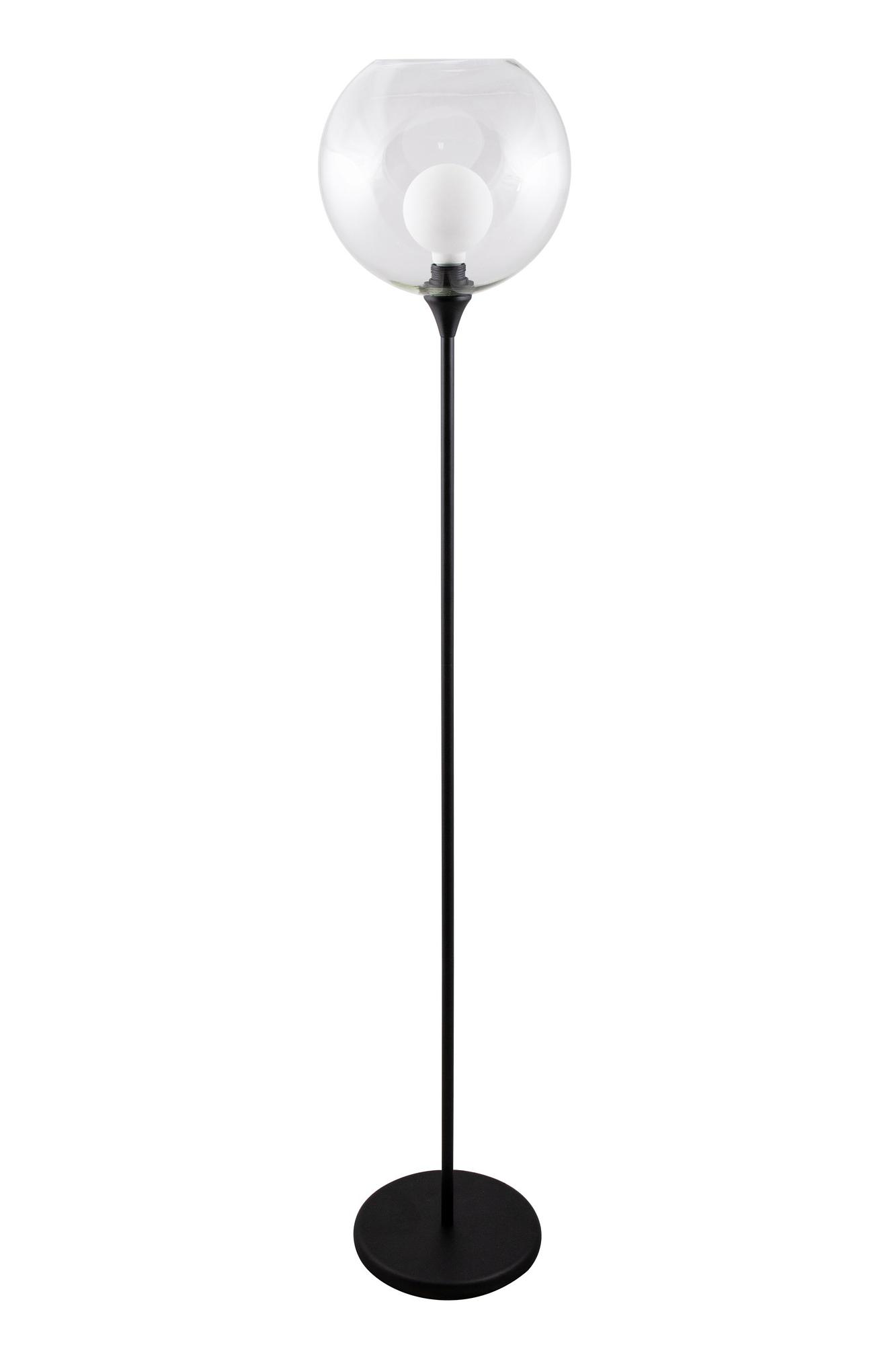 Bowl Floor Lamp Black 0