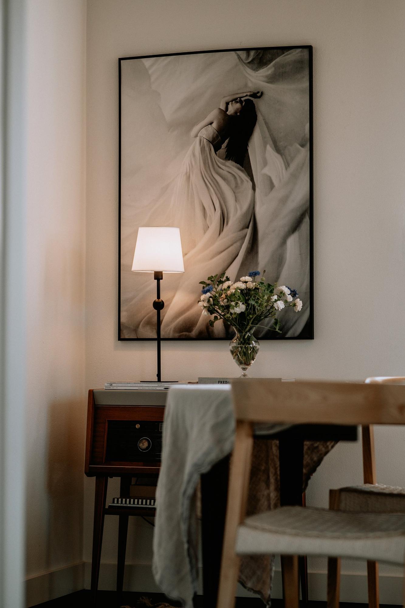 Astrid Table Lamp Black 8