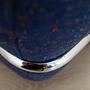 Space Age Sessel Blau 8
