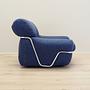 Space Age Sessel Blau 5