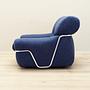 Space Age Sessel Blau 2