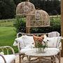 Bali Paralume Rattan Naturale Ø 50cm 1