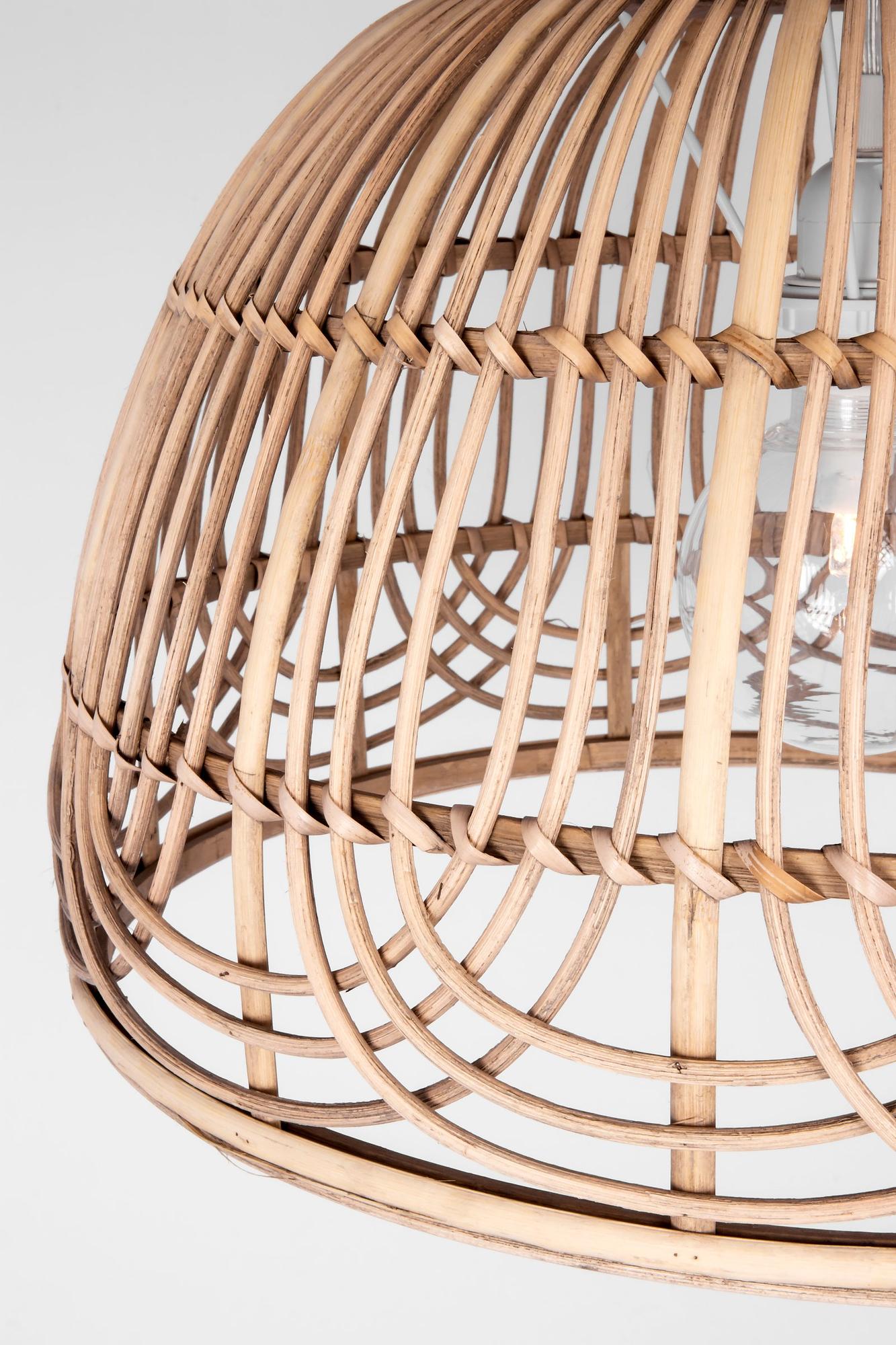 Bali Lampenschirm Rattan Natur Ø 50cm 4