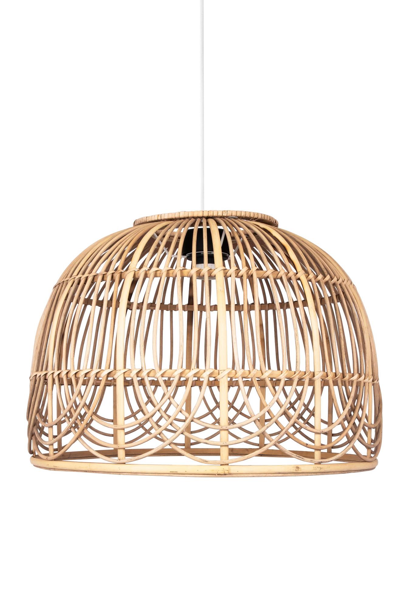 Bali Paralume Rattan Naturale Ø 50cm 6