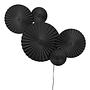 Omega Wall Lamp Black 4