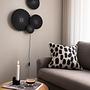 Omega Wall Lamp Black 6
