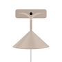 Curve Wall Lamp Beige 1