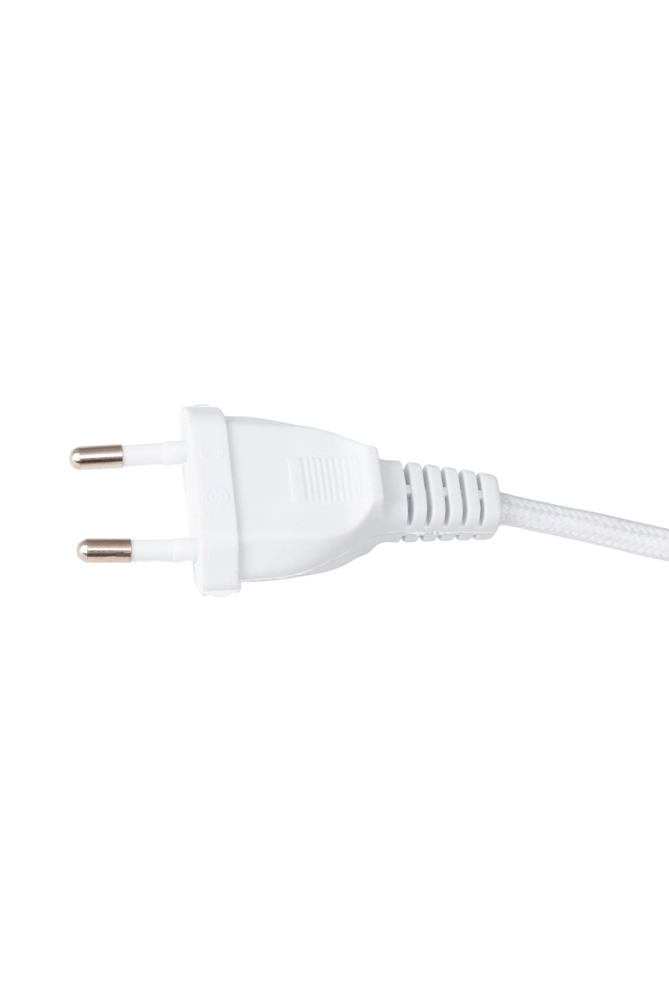 Curve Lampada da parete Beige 2