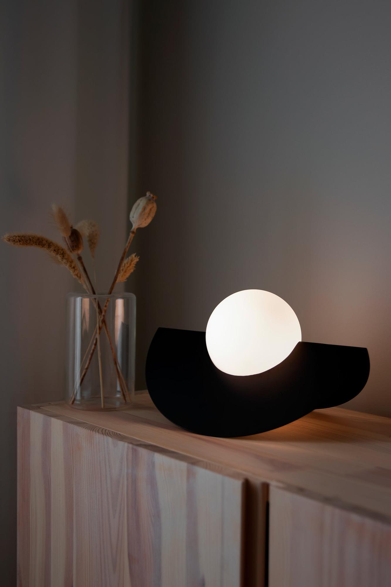 Roccia Table Lamp Black 3