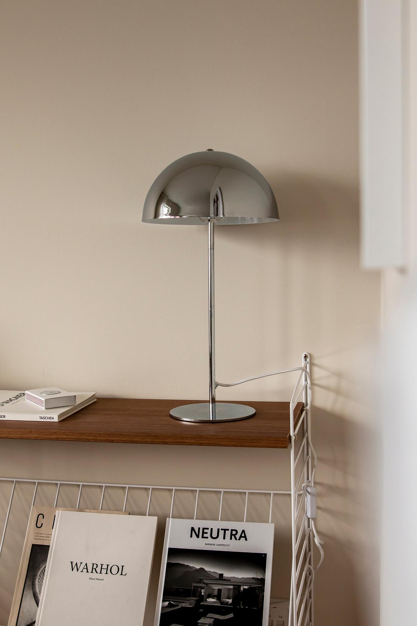 Icon Table lamp Chrome Ø 25cm 0