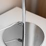 Icon Tischlampe Chrom Ø 25cm 4