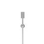 Astrid Lamp Holder Brushed Steel 1