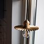 Omega Pendant Lamp Gold Ø 15cm 0