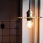 Omega Pendant Lamp Gold Ø 15cm 1