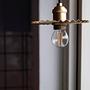 Omega Pendant Lamp Gold Ø 15cm 3