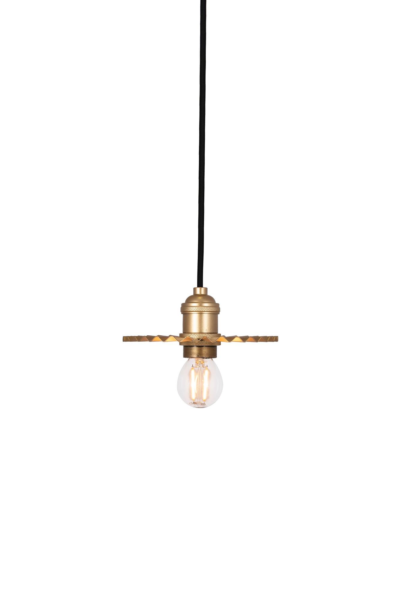 Omega Pendant Lamp Gold Ø 15cm 5