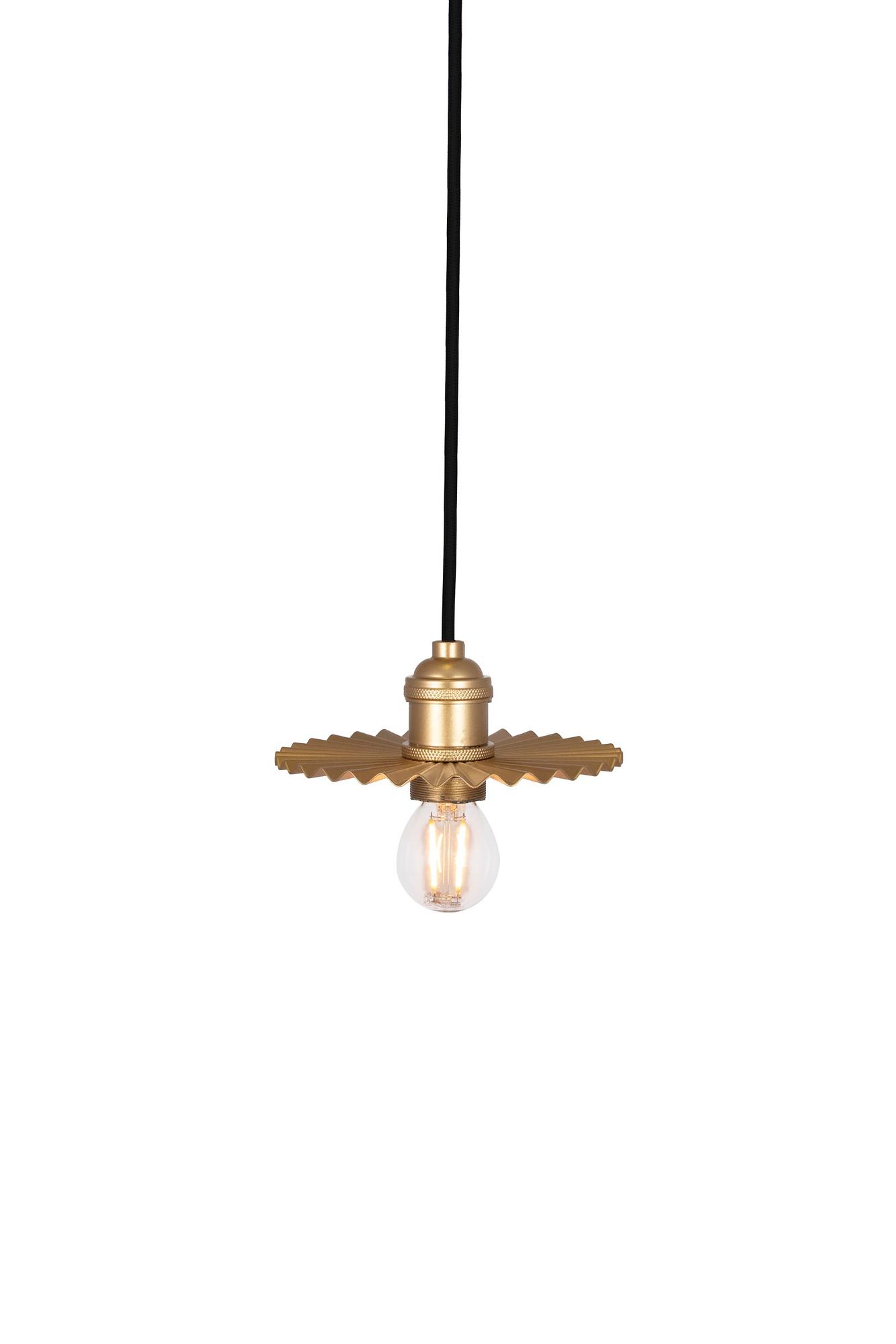 Omega Pendelleuchte Gold Ø 15cm 6