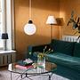 Sigrid lampshade Black Ø 22cm 2