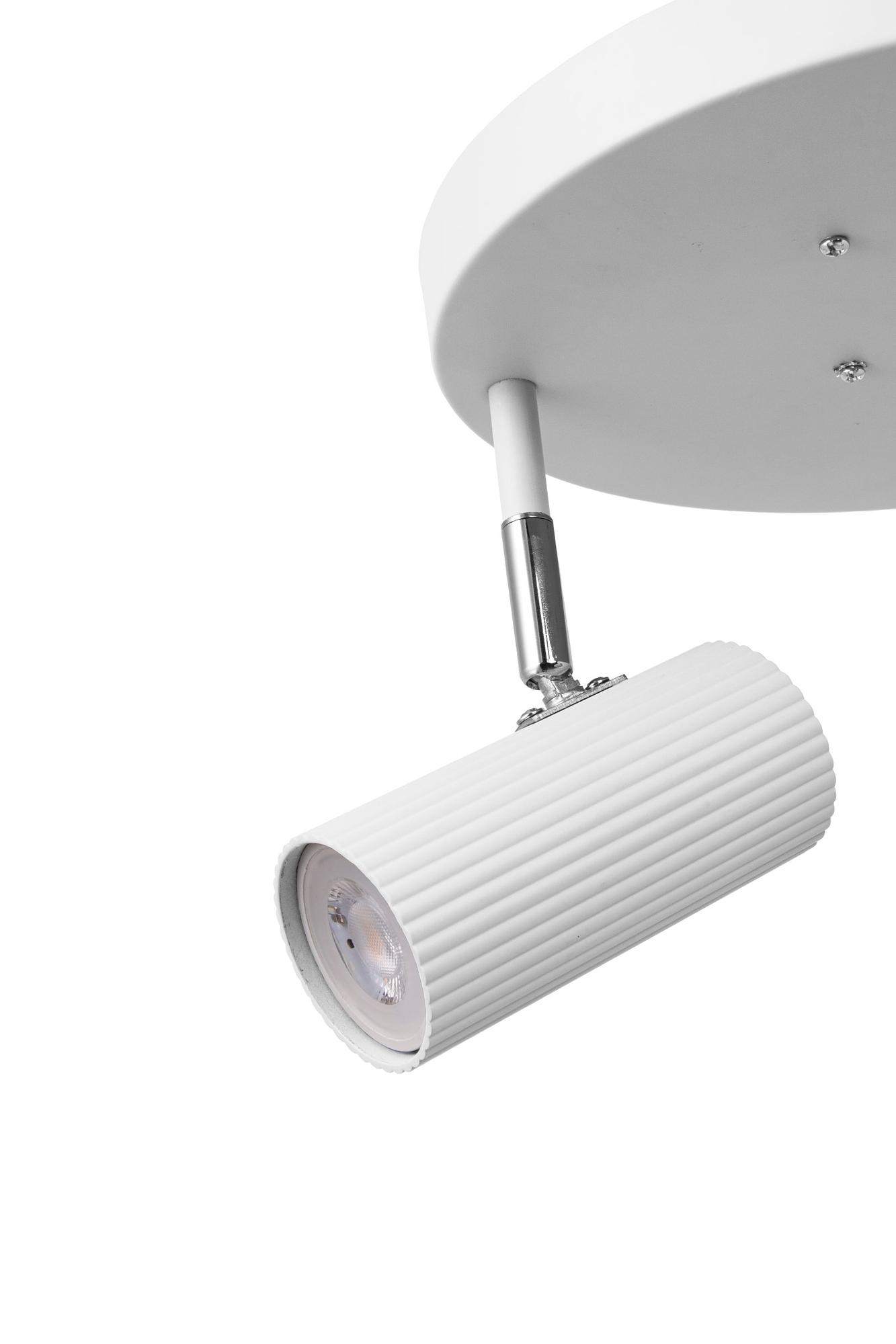 Hubble Ceiling Light 3-Light White 1
