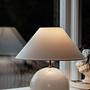 Iris Table Lamp White Ø 35cm 0
