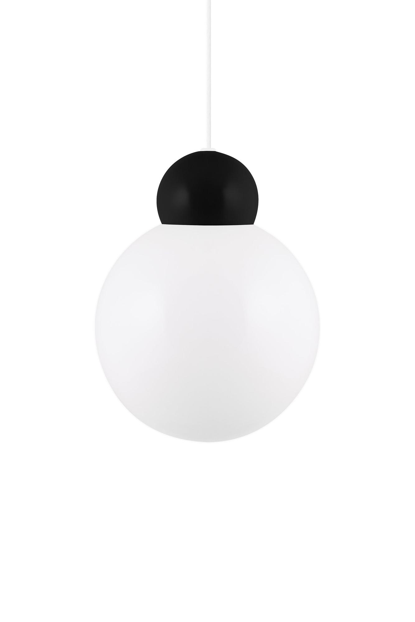 Ripley Pendant Light Black Ø 25cm 5