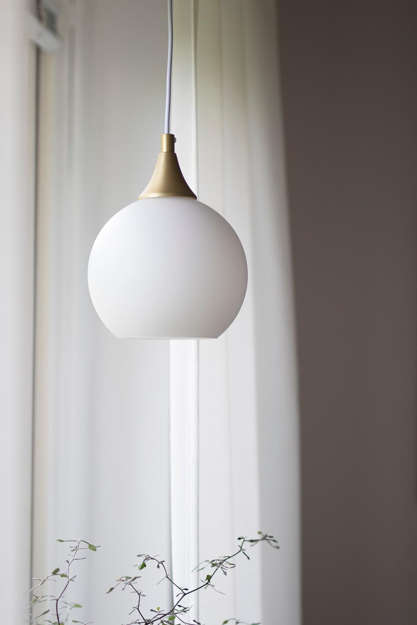 Mini pendant lamp White Ø 15cm 0
