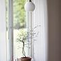 Mini lampada a sospensione bianca Ø 15cm 2