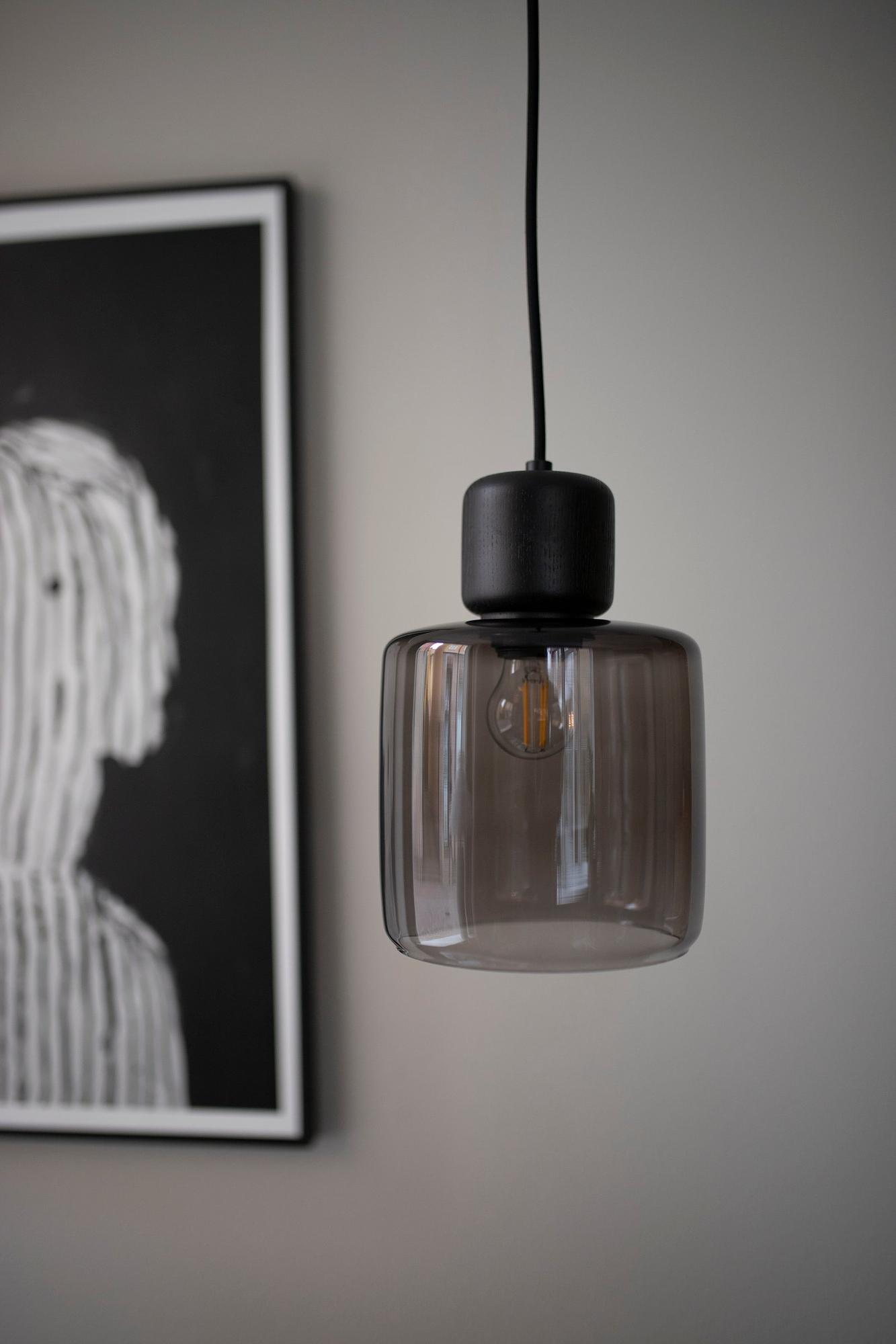 Dot Pendant Light Smoke Ø 15cm 0