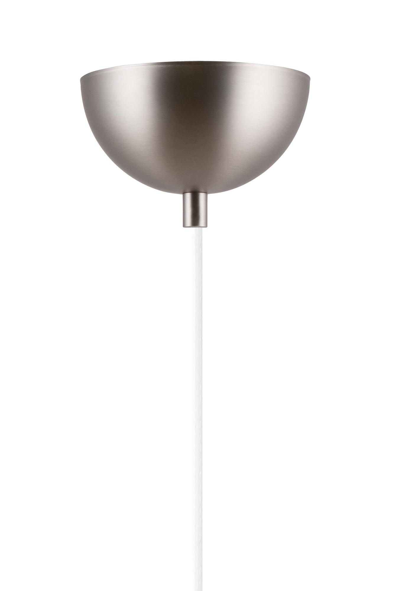Bams Pendant Lamp Frosted Glass White Ø 25cm 1