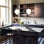 Bams Pendant Lamp Frosted Glass White Ø 25cm 6